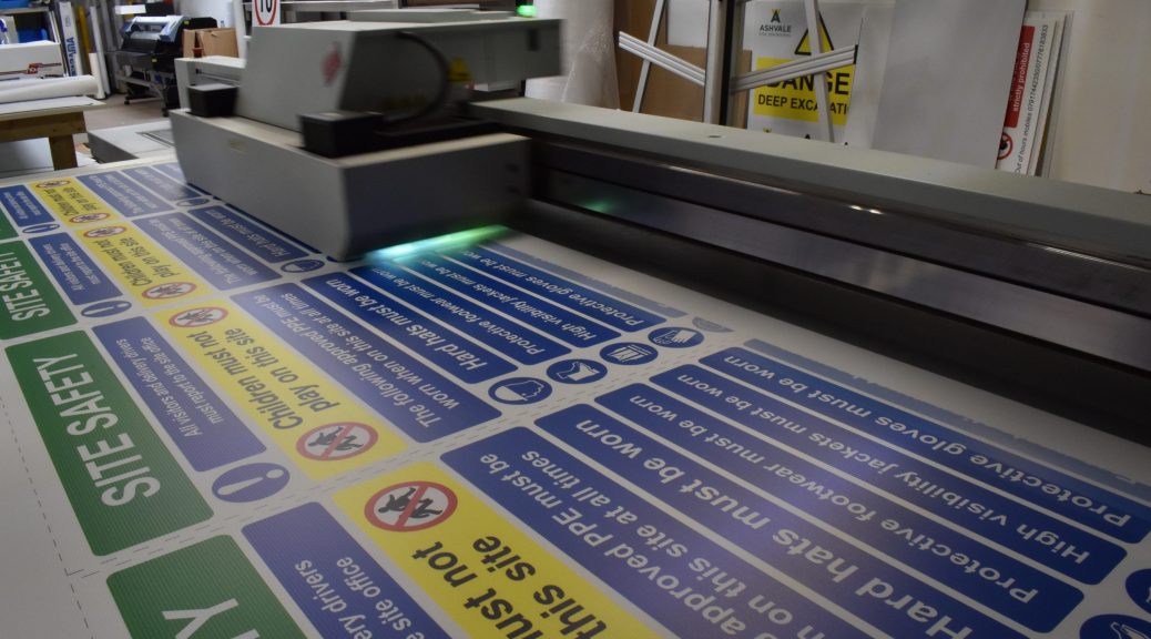 Signmark Car park Management E-guard EV charging signage