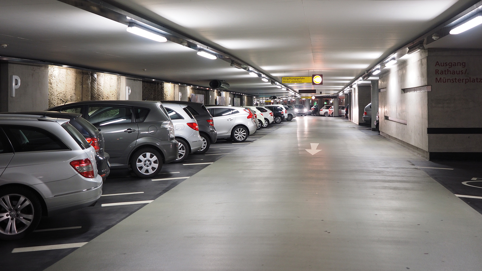 Signmark Car park Management E-guard EV charging signage