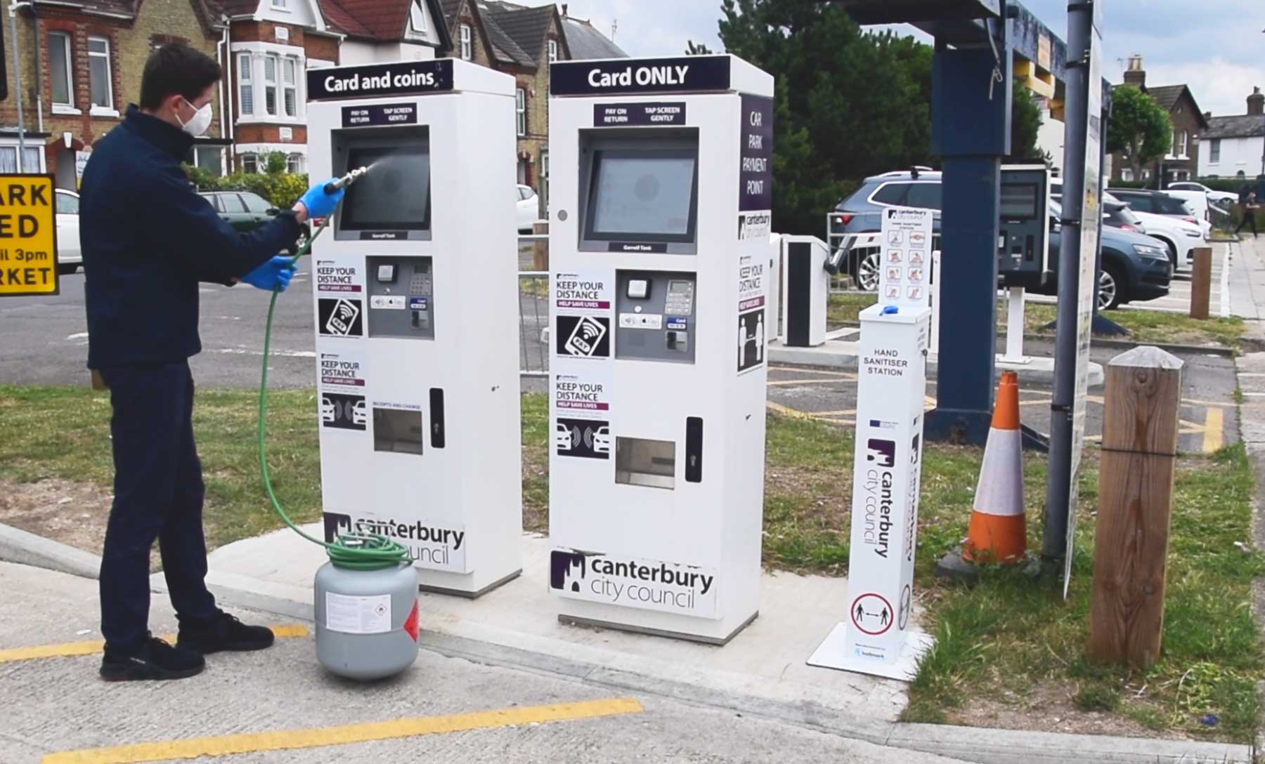 Signmark Car park Management E-guard EV charging signage